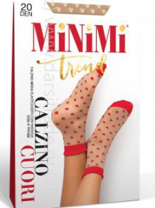 Носки женские Cuori 20 MiNiMi Дроп