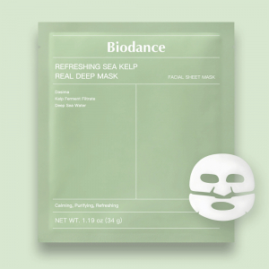Двойная гидрогелевая маска Biodance с морскими водорослями