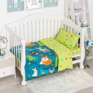 Постельное белье На опушке (поплин ясельный)