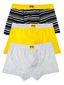 Трусы-боксеры для мальчика, 3 шт. в комплекте