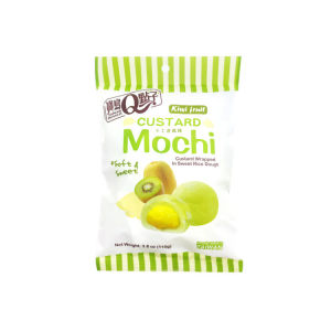 Моти с заварным кремом со вкусом киви Q-idea, 110 г