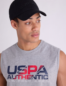 MENS TONAL USPA EMBROIDERED HAT