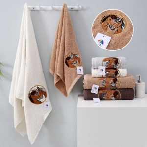 Махровое полотенце 