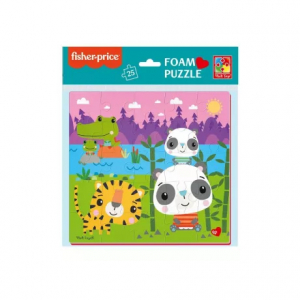 Пазлы мягкие Fisher-Price 