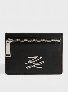 Женский картхолдер KARL LAGERFELD k/autograph zipped cardholder