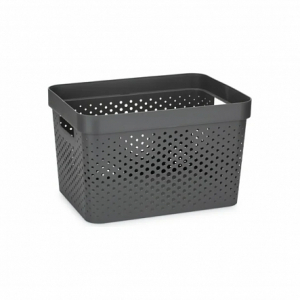 Коробка INFINITY 17л темно-серая