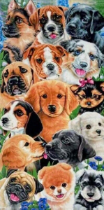 Пляжное полотенце велюр-махра 