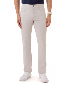 SLIM STRAIGHT 5 POCKET STRETCH PANTS