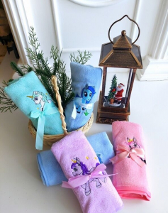 Полотенце из микрофибры 