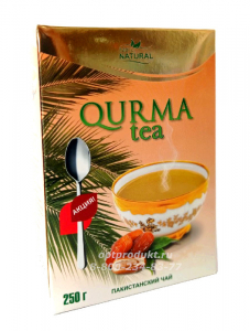 Чай QURMA (Пакистанский) с ложкой 250 гр 1/40 шт