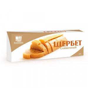 Щербет сливочный 0,250  (8шт/кор)