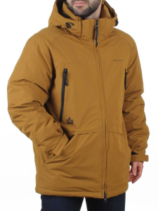 D6208 SAND Куртка мужская зимняя (200 гр. холлофайбер)