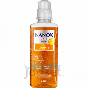 Lion Top Nanox One Standart Жидкое средство для стирки усиленное отстирывающее действие и сохранение цвета, суперконцентрат, 640 гр