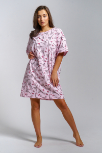 Сорочка  Малина