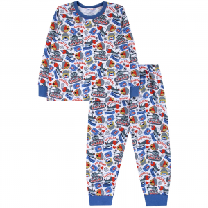 Пижама кулирка 0936100912