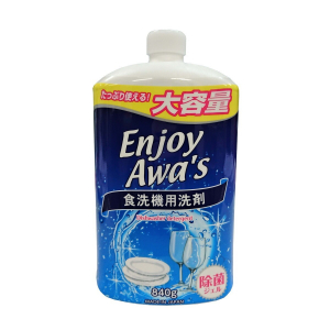 Гель для посудомоечных машин Rocket Soap Enjoy Awa's Апельсин 840 гр