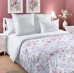 Наволочка Бал цветов (компаньон) перкаль