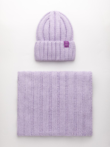 Комплект с шерстью на флисе YC 823 К-Т