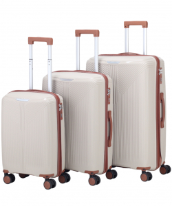 Комплект из 3-х чемоданов «Ruida»