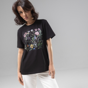 Футболка из 100% хлопка, Взгляд на моду