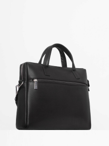 Мужская кожаная сумка Richet 1985LN 831 Черный