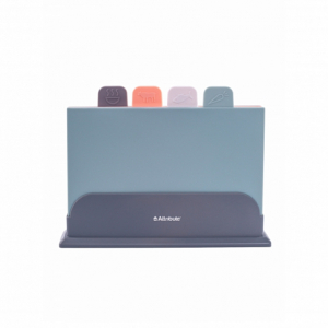 Набор досок разделочных SCANDINAVIA 4шт на подставке