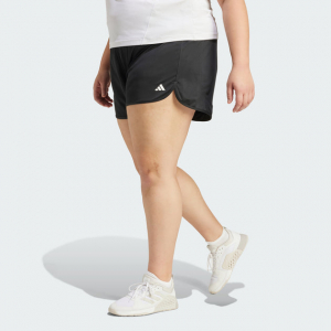 women's  pacer essentials knit high-rise shorts (plus size)