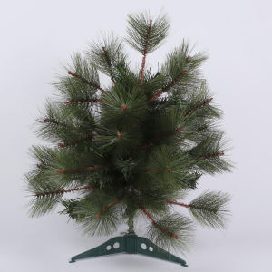 Ель искусственная 19303 100% PVC 2 вида в мешковине 52 ветки 40 см