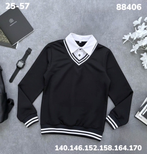 Джемпер 88406 чёрный