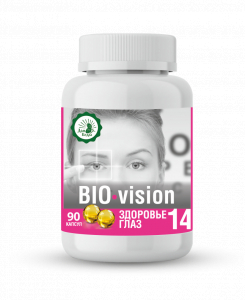 Капсулированные масла с экстрактами «BIO-vision» - здоровье глаз.