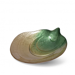 Блюдо сервировочное 28 см (стекло) Paradiso