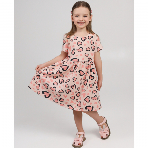 Платье кулирка  1871100406