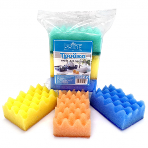 Губка для посуды 