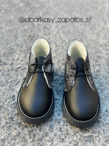 AB.Zapatos 4525 negro РАСПРОДАЖА