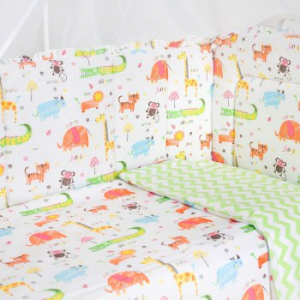 Бортики в кроватку 