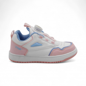 Кроссовки А788-13 розово голубые