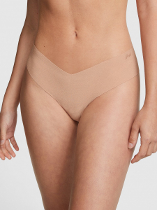 No-Show High-Leg Thong Panty