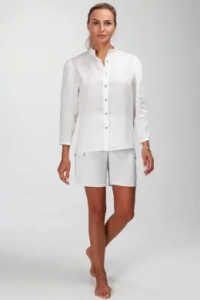 MANIKA BELLE 336/01/1 БЕЛЫЙ, БЛУЗЫ