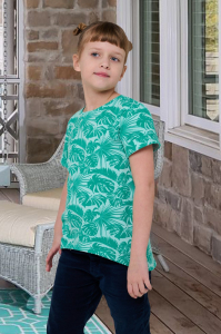 футболка для девочки Д 042-10 -50%