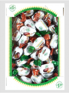 Конфеты "Финик с грецким орехом" в шок. кор. 1 кг