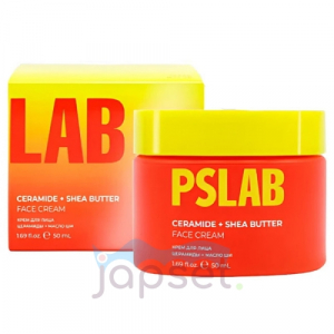 PSLab Repair Крем для лица с комплексом REPAIR церамиды + масло ши, 50 мл