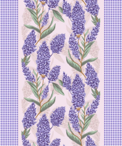 Ткань вафельная Люпин ширина 50 см