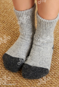 Носки детские из монгольской шерсти         (арт. 02103)