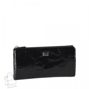 Женский кошелек 7002-2 black Velina Fabbiano