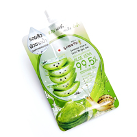 Концентрированный гель алоэ вера 99.5% с улиточной слизью от Smooto 50 ml / Smooto Aloe vera 99.5% soothing gel