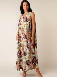 Платье пляжное №230064-1 Chantemely Дроп