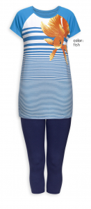 PML681/1 пижама женская (1 шт в кор.)