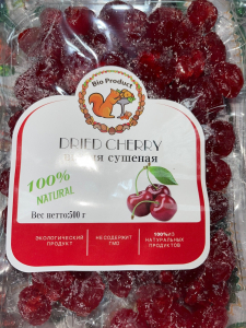Сушеная ВИШНЯ 500 гр