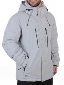 D6300 LT. GRAY Куртка мужская зимняя (200 гр. био-пух)