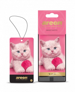 Ароматизатор AREON WILD (Sweet Kitty)
